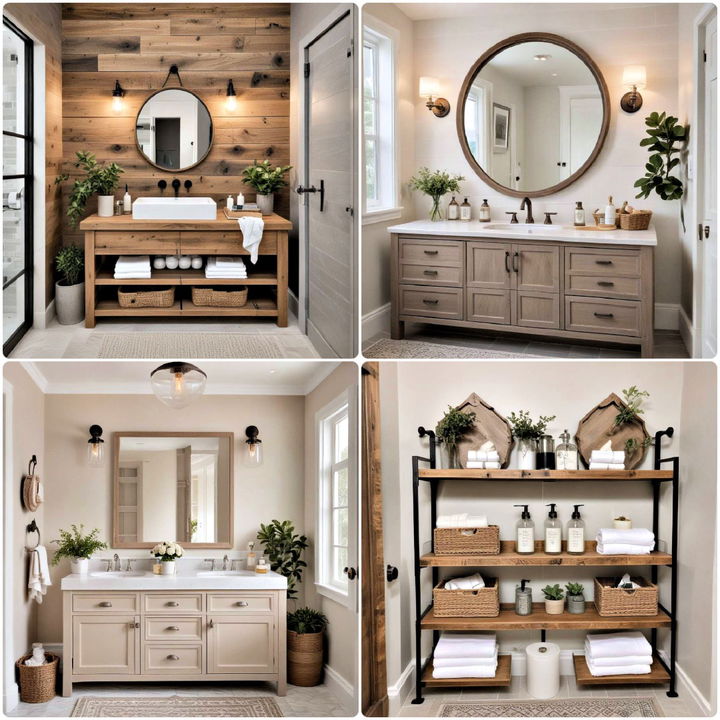 modern farmhouse bathroom ideas