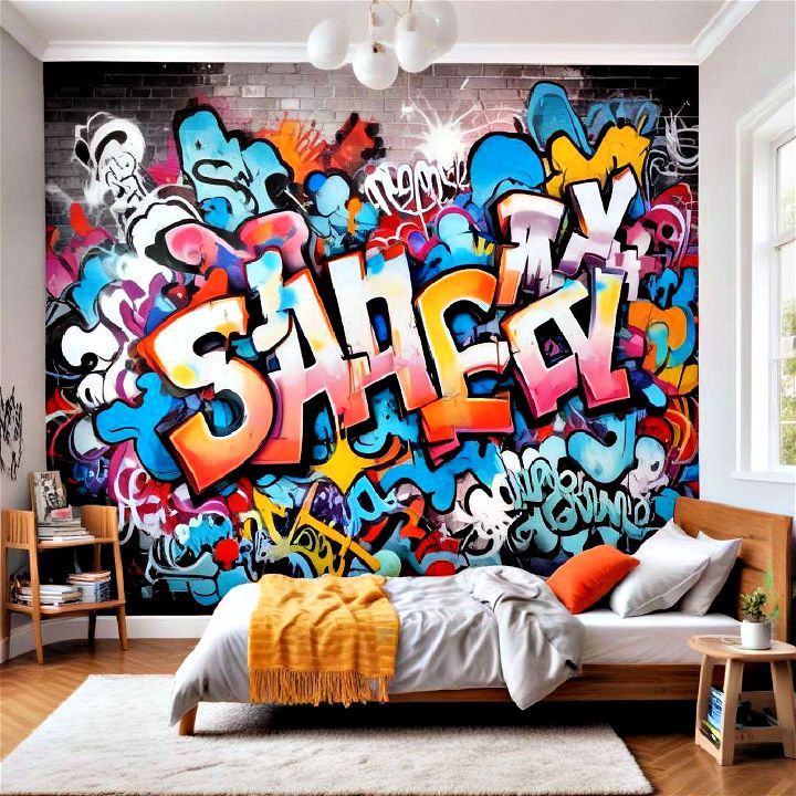 modern graffiti art design
