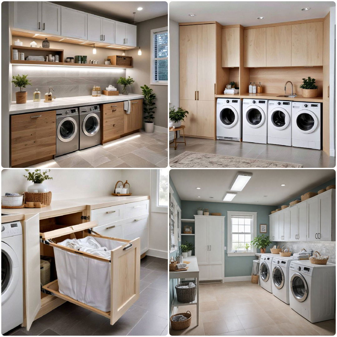 30 Modern Laundry Room Ideas for a Trendy Update