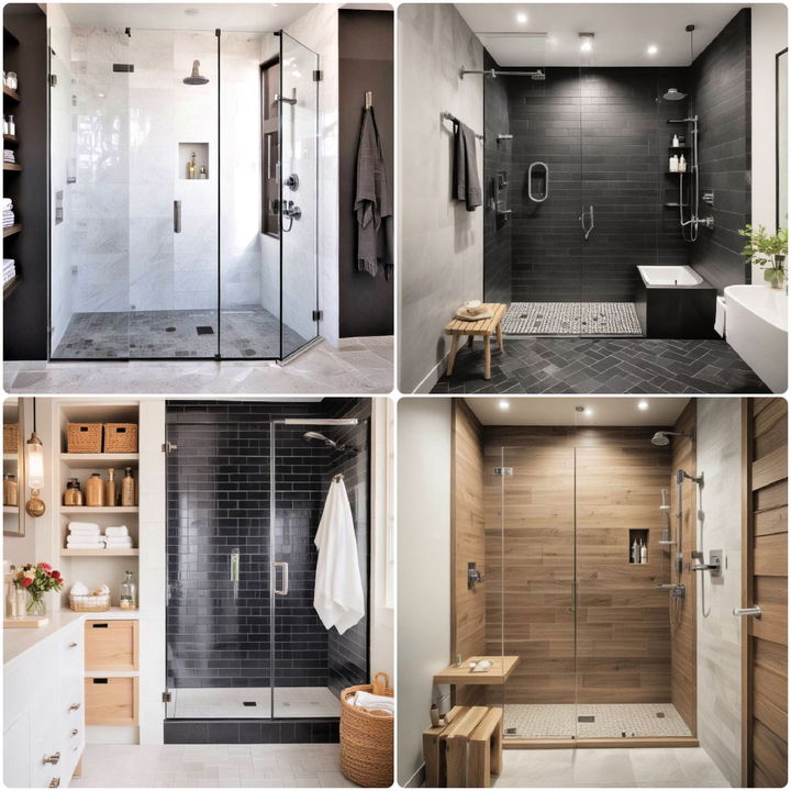 modern shower ideas