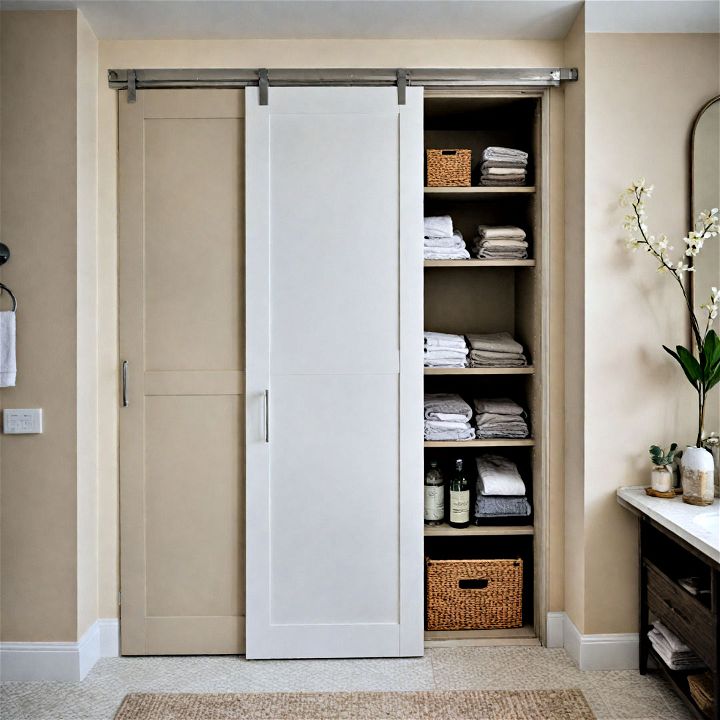 modern sliding door closet