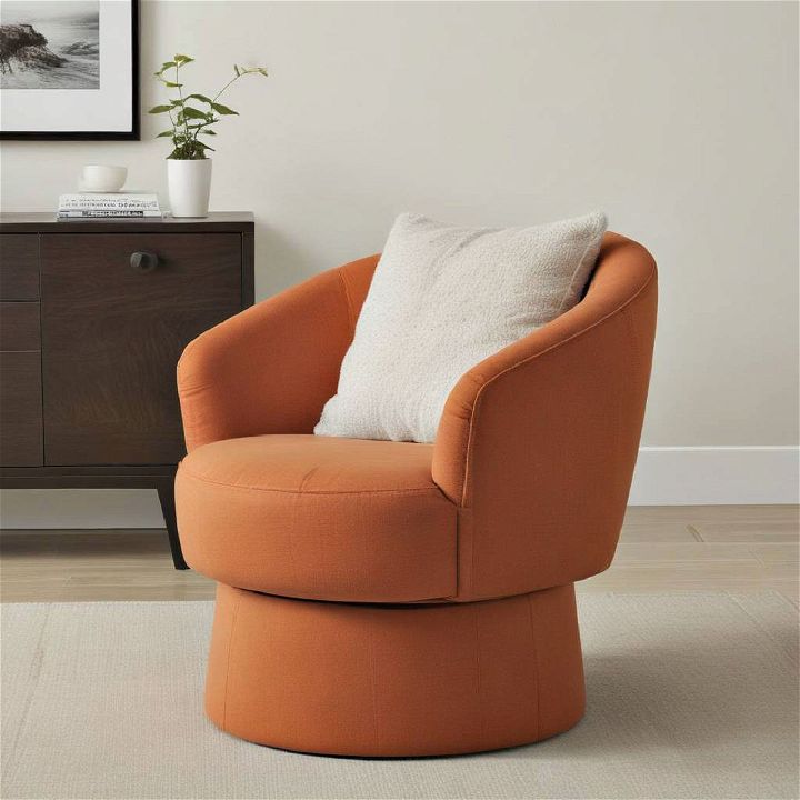 modern swivel chair