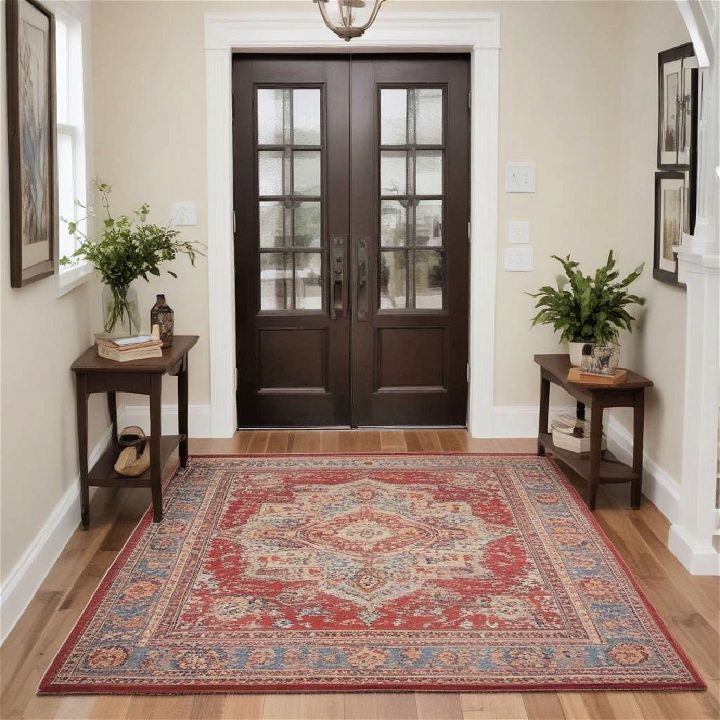 modern to traditional indoor outdoor rug