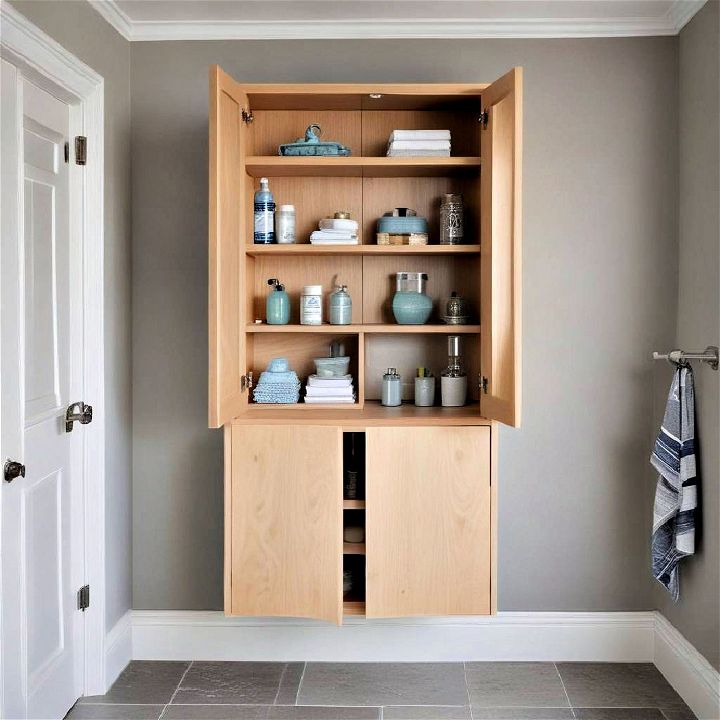 modern wall mounted cabinets