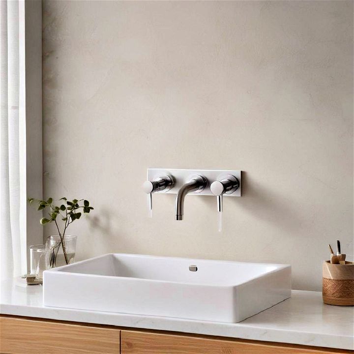 modern wall mounted faucets