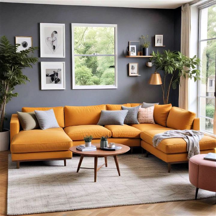 modular sofa for flexibility