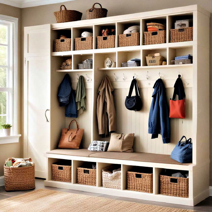 modular storage units to customize storage