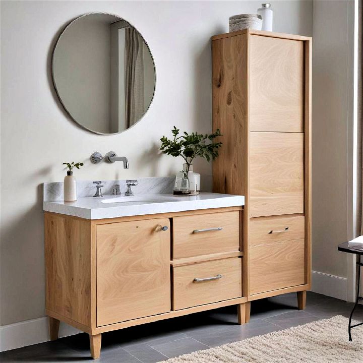 modular vanity for small bathroom