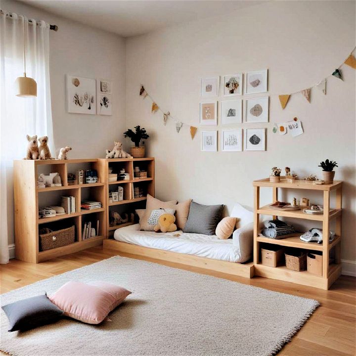 montessori inspired space for self reliance