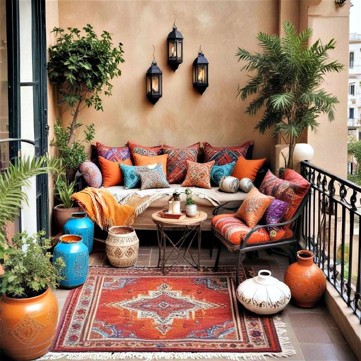 moroccan inspired decor for enchanting escape