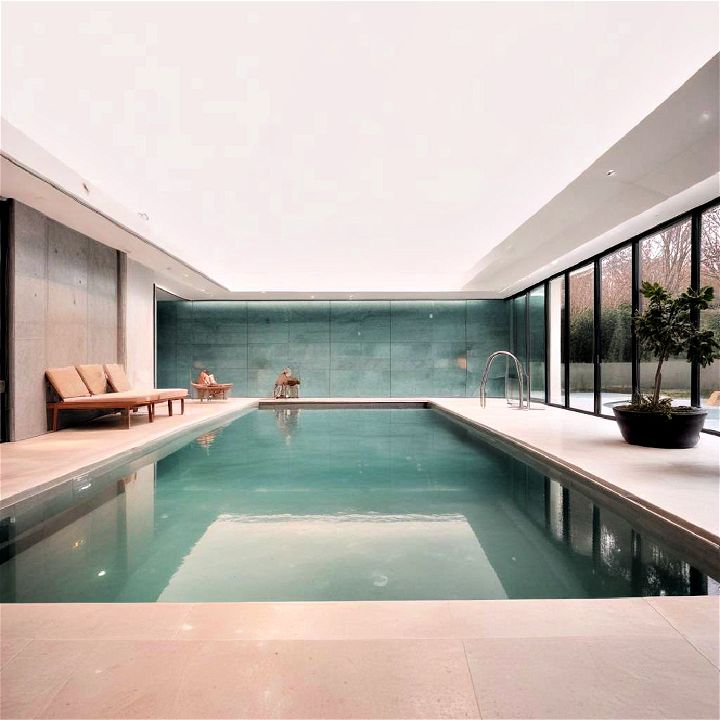 movable wall pool