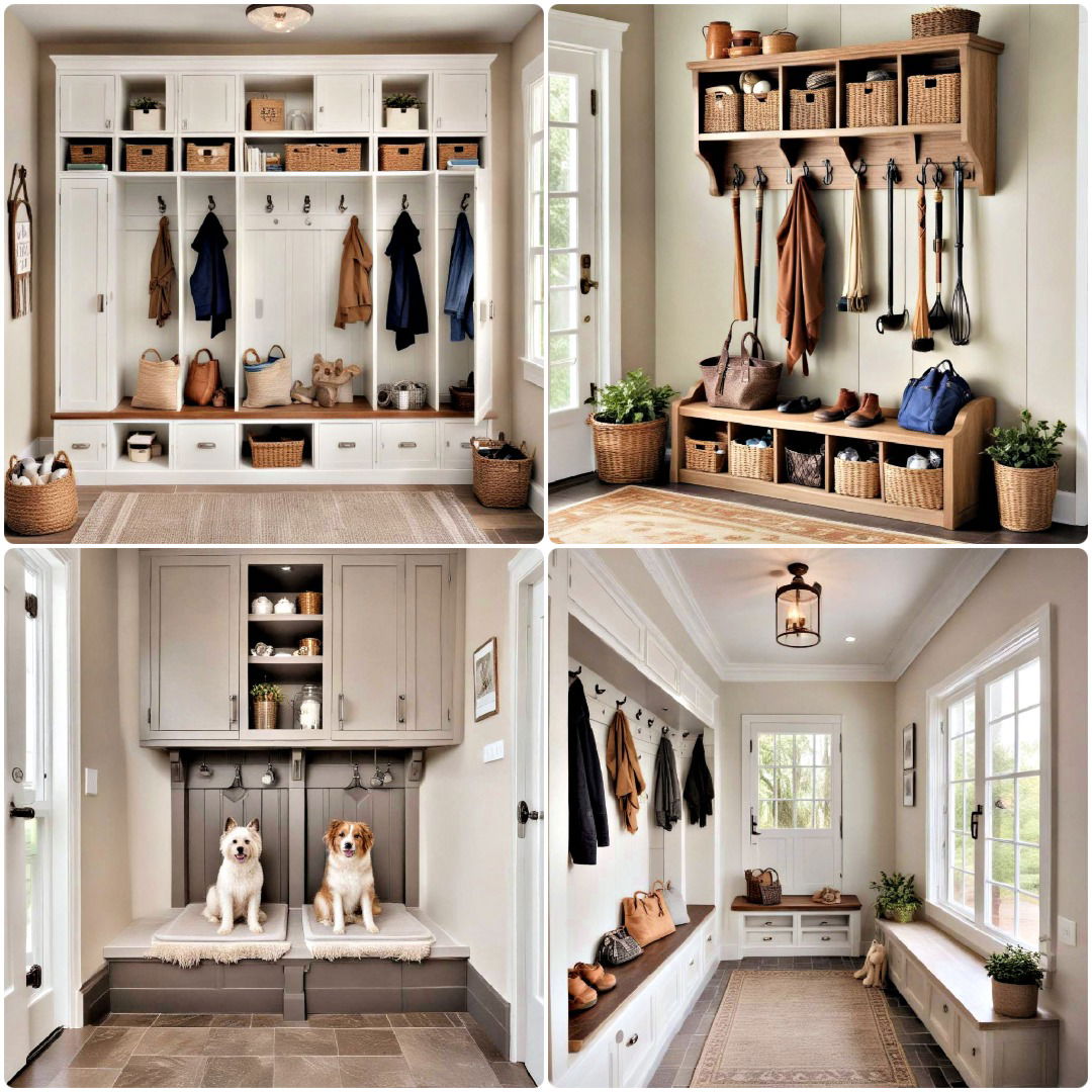 mud room ideas