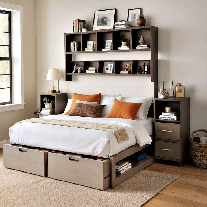 multi functional furniture for bedroom