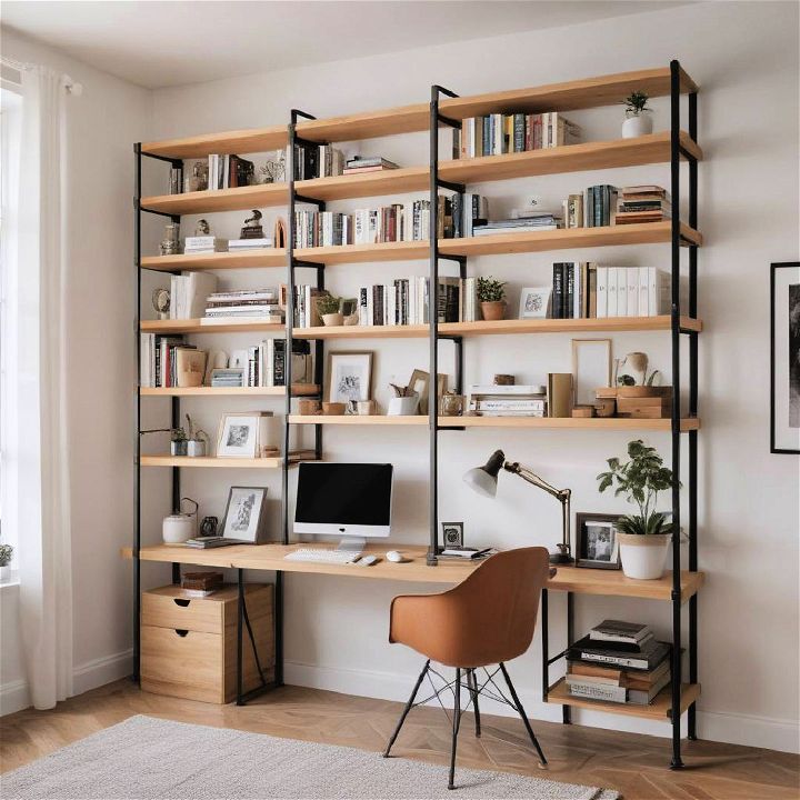 multi functional shelves