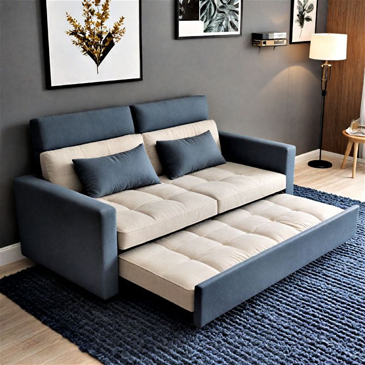 multi functional sofa for limited space