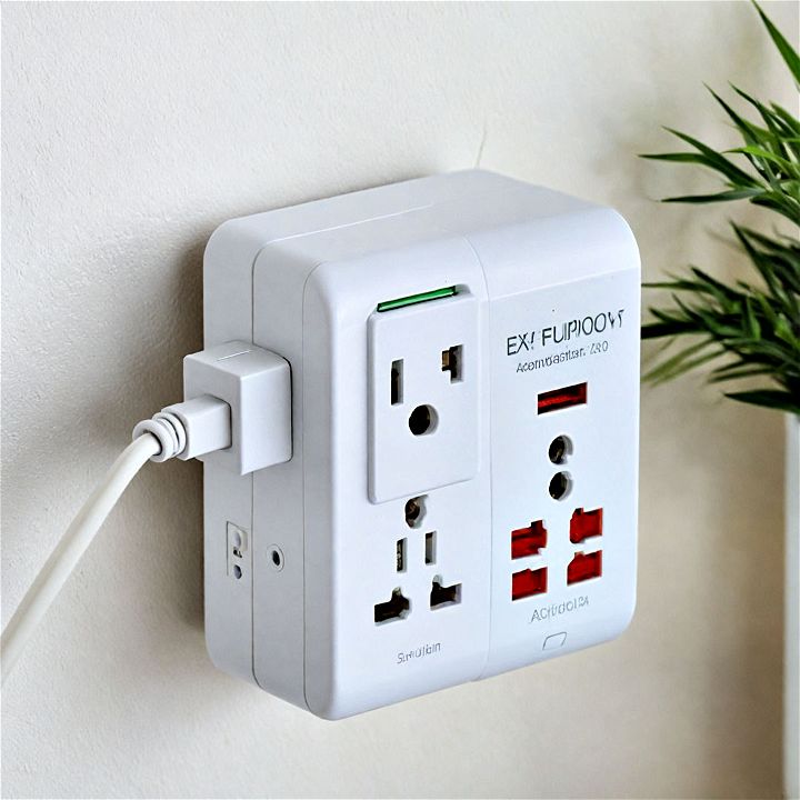 multi plug adapter for international guests
