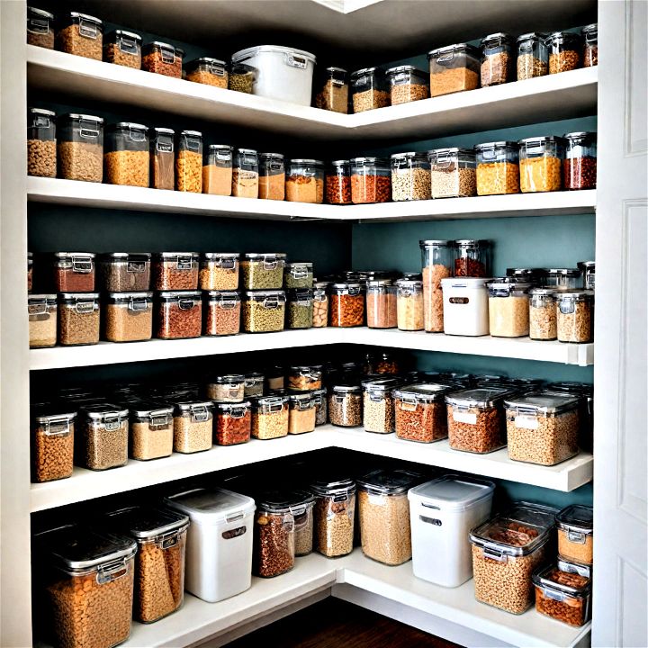 multi purpose storage solutions for pantry