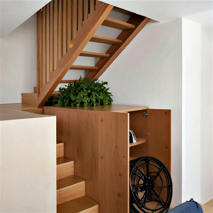 multifunctional stairs with storage