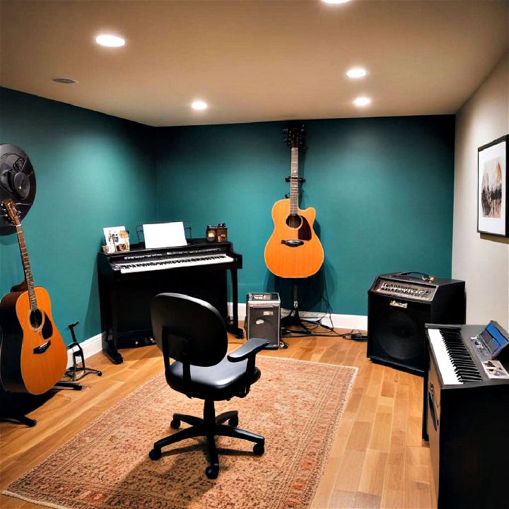 music practice room foe small basement