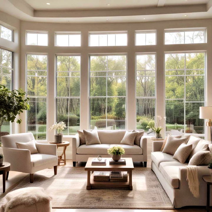 natural light for living room