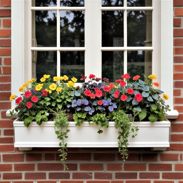 natural look composite window box