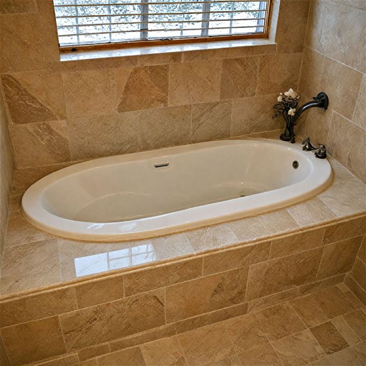 natural stone for bathtub surround