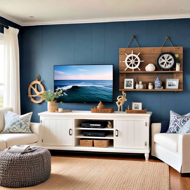 nautical theme for coastal charm living space