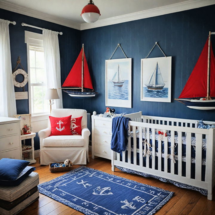 nautical themed nursery