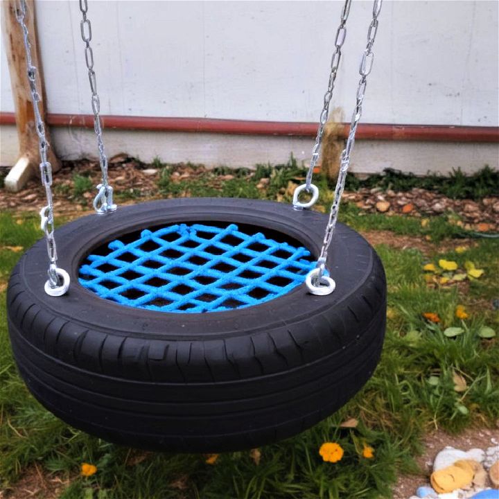 nest tire swing