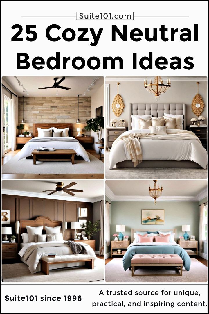 neutral bedroom ideas to try
