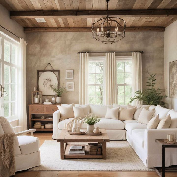 neutrals color living room