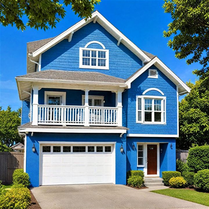 ocean blue paint for coastal homes