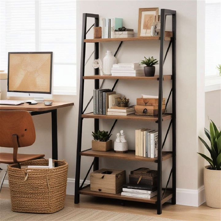 office ladder shelves