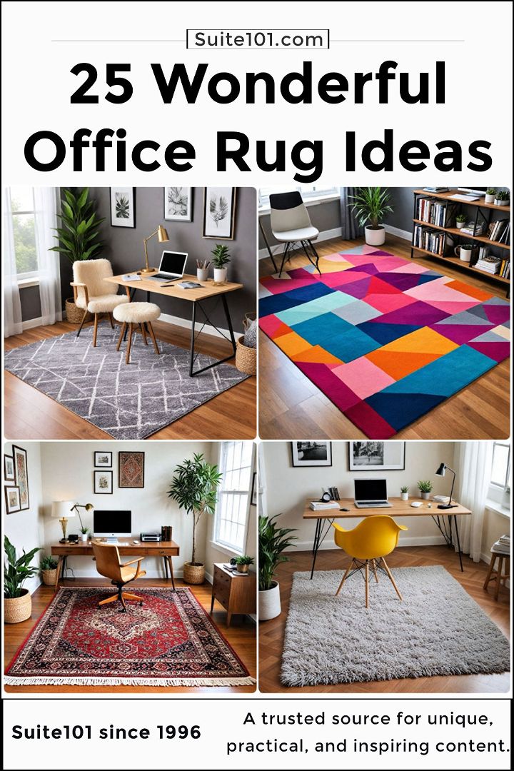 office rug ideas to copy