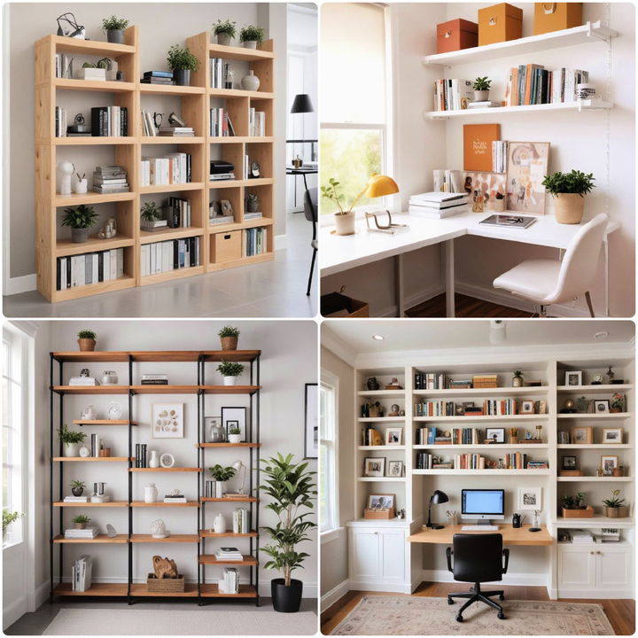 office shelving ideas