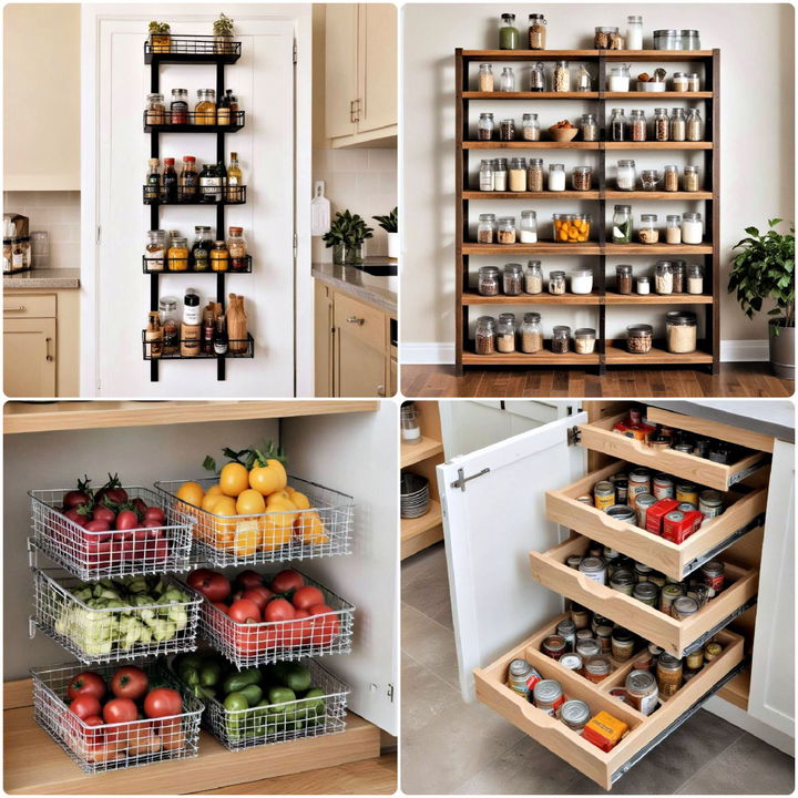 open pantry ideas