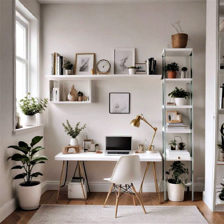 opt minimalism for a clutter free space
