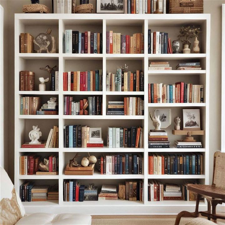 organize books into themed collections