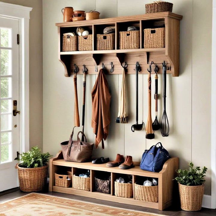 outdoor accessory storage