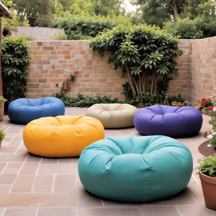 outdoor bean bags