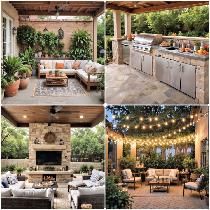 outdoor living room ideas