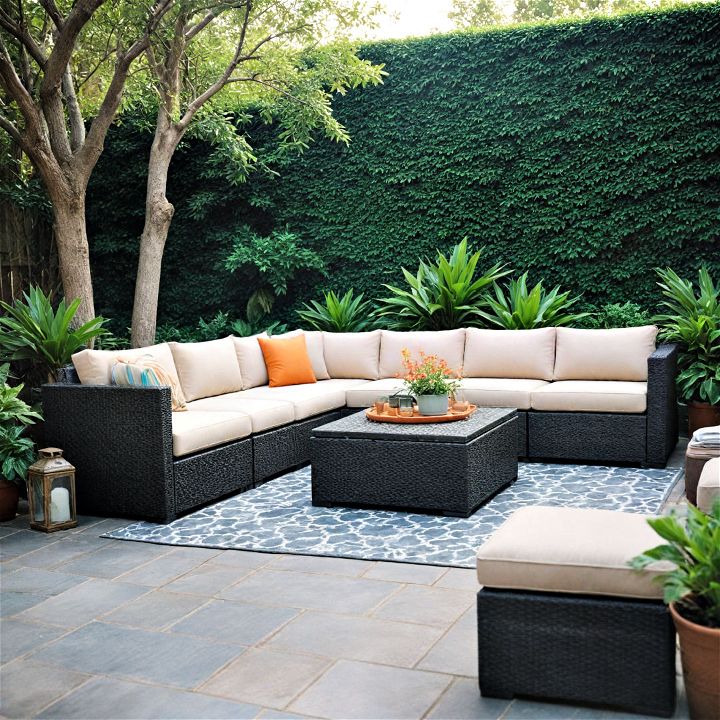 outdoor sectional sofas for patio