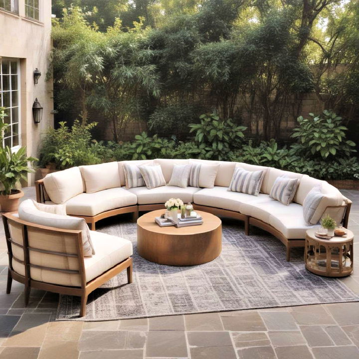 outdoor sectionals living room