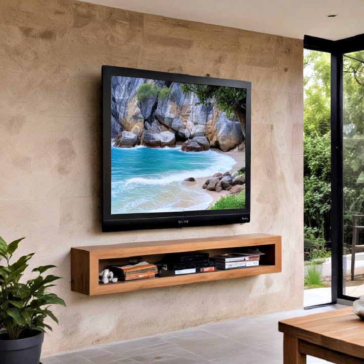 outdoor wall mounted waterproof tv