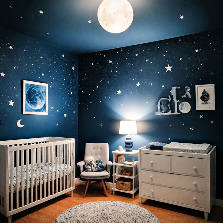 outer space adventure nursery