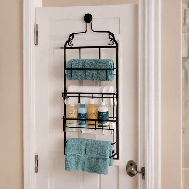 over door storage rack