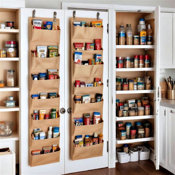 over the door organizer for pantry