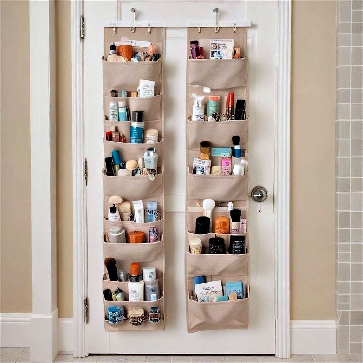 over the door shoe organizer for storage