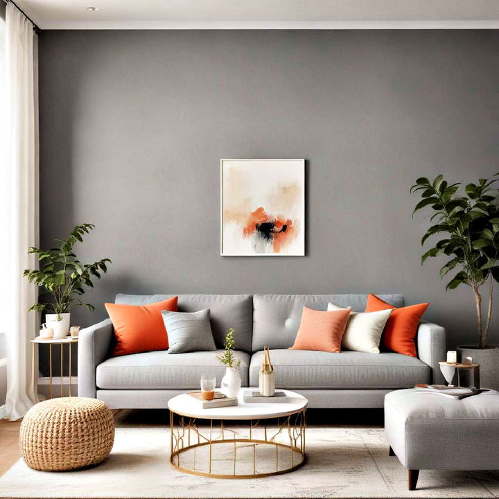 paint an accent wall living room