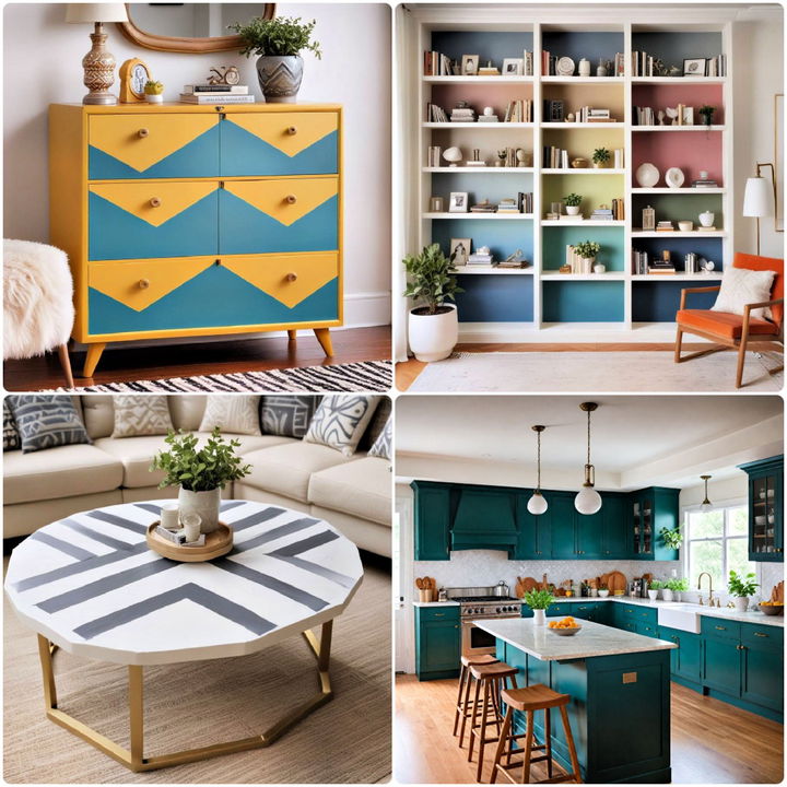 painted furniture ideas